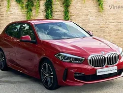 Red Used 2022 BMW 118 M Sport Hatchback | £22,900 (Fair price)