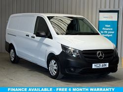 White Used 2021 Mercedes Vito Progressive MPV | £15,485 (Good price)