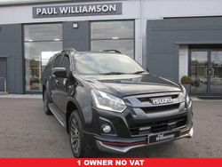 Black Used 2019 Isuzu D-Max Pickup | £25,995 (Expensive)