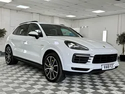 White Used 2018 Porsche Cayenne SUV | £36,991 (Good price)