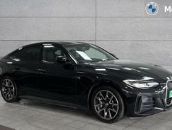 Black sapphire Used 2022 BMW i4 M Sport Sedan | £27,771 (Fair price)