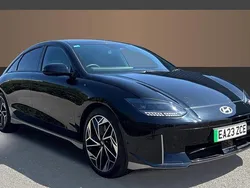 Black Used 2023 Hyundai Ioniq 6 Premium Sedan | £25,392 (Good price)
