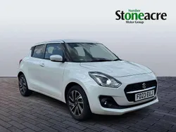 White Used 2023 Suzuki Swift SZ5 Hatchback | £15,745 (Fair price)