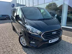 Agate black Used 2023 Ford Transit Custom Limited Van | £26,000 (Good price)