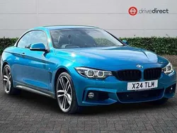Blue Used 2018 BMW 435 M Sport Cabriolet | £24,004 (A bit pricey)