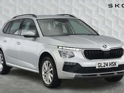 Brilliant silver metallic Used 2024 Skoda Kamiq SE SUV | £17,465 (Fair price)