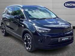 Black Used 2024 Vauxhall Crossland Ultimate SUV | £16,780 (Fair price)