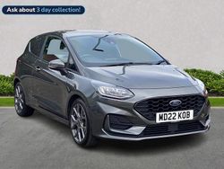Grey Used 2022 Ford Fiesta Sport Hatchback | £12,000 (Expensive)