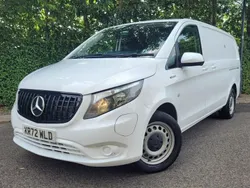 White Used 2022 Mercedes e-Vito Progressive MPV | £9,999