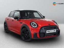 Red Used 2023 Mini Cooper Comfort Hatchback | £20,758 (Fair price)