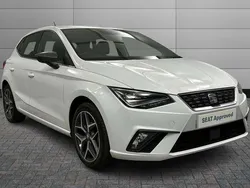 White Used 2020 Seat Ibiza XCELLENCE Hatchback | £13,250 (Fair price)