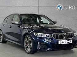 Blue Used 2022 BMW M340 Comfort Edition Sedan | £36,990 (Fair price)