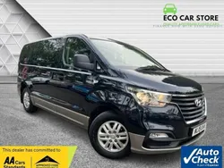 Blue Used 2019 Hyundai I800 SE MPV | £18,495 (Fair price)