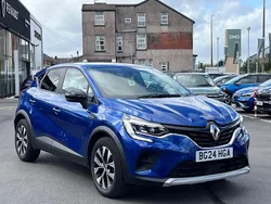 Blue Used 2024 Renault Captur Evolution SUV | £15,292 (Fair price)