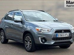 Grey Used 2015 Mitsubishi ASX SUV | £10,898 (A bit pricey)