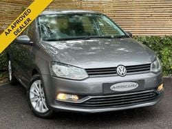 Grey Used 2015 VW Polo SE Hatchback | £10,000 (A bit pricey)