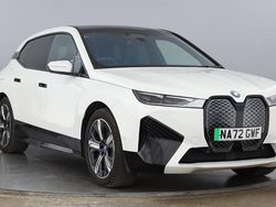 White Used 2022 BMW iX M Sport SUV | £37,995 (Fair price)