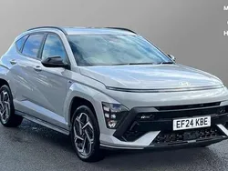 Grey Used 2024 Hyundai Kona N Line SUV | £20,822 (Fair price)