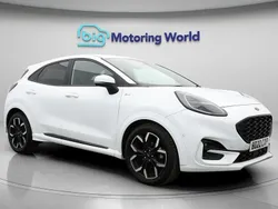 White Used 2020 Ford Puma ST-Line X Hatchback | £14,000 (Fair price)
