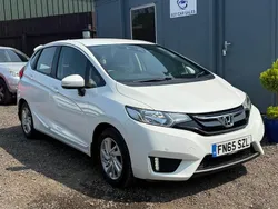 White Used 2015 Honda Jazz SE Hatchback | £6,950 (Fair price)