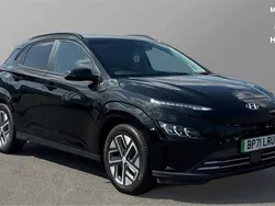 Black Used 2022 Hyundai Kona Premium SUV | £14,062 (Fair price)