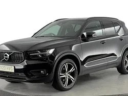 Black Used 2020 Volvo XC40 R-Design SUV | £20,320 (Good price)