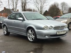 Silver Used 2007 Jaguar X-type Sedan | £3,495