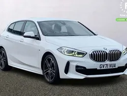 White Used 2021 BMW 118 M Sport Hatchback | £19,699 (Fair price)