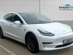 White Used 2019 Tesla Model 3 Standard Range Sedan | £13,999 (Fair price)