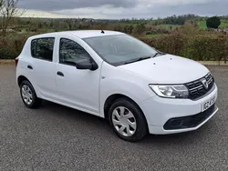 White Used 2018 Dacia Sandero Ambiance Hatchback | £3,950 (Good price)