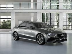 New 2025 Mercedes CLA35 AMG Premium Sedan | £47,660 (Expensive)
