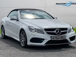 White Used 2014 Mercedes E350 AMG line Cabriolet | £13,975 (Fair price)