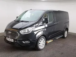Black Used 2021 Ford Tourneo Custom Titanium MPV | £19,995 (Super price)