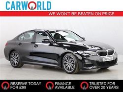 Black Used 2020 BMW 320 M Sport Sedan | £21,182 (Expensive)