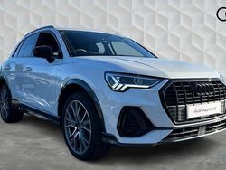 White Used 2025 Audi Q3 Black Edition SUV | £35,280 (Fair price)