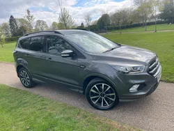 Grey Used 2017 Ford Kuga ST-Line SUV | £8,490 (Fair price)