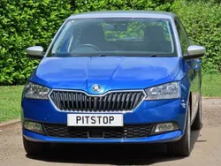 Blue metallic Used 2020 Skoda Fabia Colour Edition Hatchback | £11,800 (Fair price)