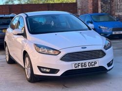 White Used 2016 Ford Focus Zetec Hatchback | £4,250 (Good price)