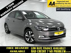 Grey Used 2020 VW Polo Match Hatchback | £14,795 (Fair price)