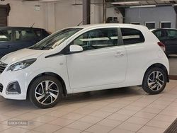 White Used 2017 Peugeot 108 Allure Hatchback | £3,750 (Good price)