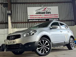 Silver Used 2011 Nissan Qashqai N-TEC SUV | £2,495 (Good price)