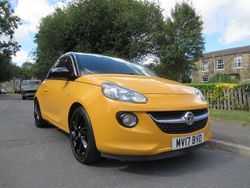Orange Used 2017 Vauxhall Adam Slam Hatchback | £4,595 (Fair price)