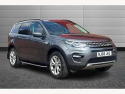 Corris grey Used 2018 Land Rover Discovery Sport HSE SUV | £12,495 (Fair price)