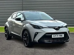 Grey Used 2021 Toyota C-HR Sport SUV | £22,995 (Fair price)