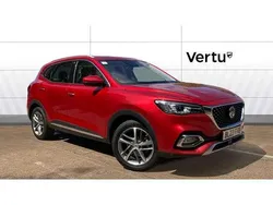 Red Used 2022 MG HS Exclusive SUV | £15,470 (Fair price)