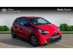 Red Used 2020 Toyota Aygo Trend Hatchback | £9,882 (Fair price)