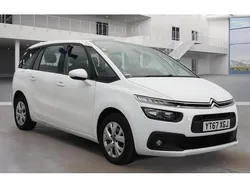 White Used 2017 Citroën Grand C4 Picasso Touch MPV | £7,590 (Fair price)