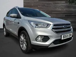 Silver Used 2019 Ford Kuga Titanium SUV | £14,990 (Good price)
