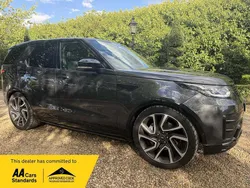Grey Used 2019 Land Rover Discovery 5 HSE Luxury SUV | £29,995 (Fair price)