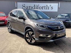 Brown Used 2017 Honda CR-V EX SUV | £12,500 (Fair price)